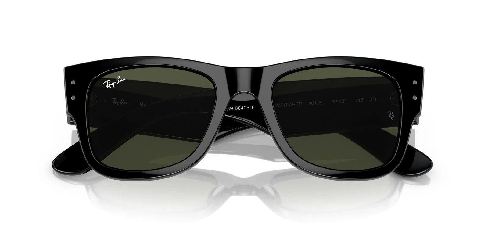 Ray-Ban Mega Wayfarer 0840SF Sunglasses - view 76